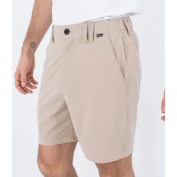Шорты для плавания Hurley Phantom Slub 3/4 Waistband 18´´ Swimming Shorts, бежевый