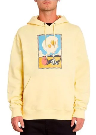 Толстовка VOLCOM Fa P/O Fleece Dawn Yellow 2021