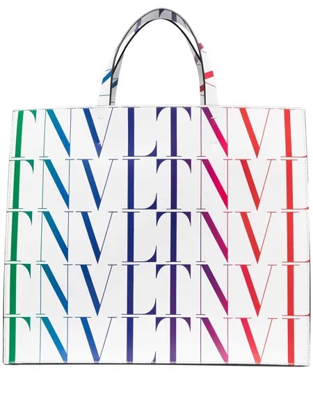 Valentino Garavani сумка-тоут с логотипом VLTN TIMES