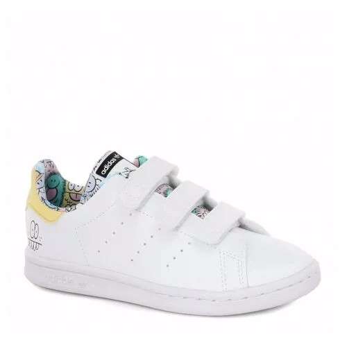 Кеды Adidas STAN SMITH C белый, Размер 28