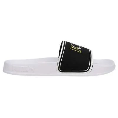 Белые повседневные сандалии Puma Sw X Leadcat 2.0 Slide Youth Boys 384494-01