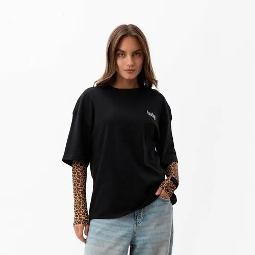 Футболка MIST, размер L/XL, черный