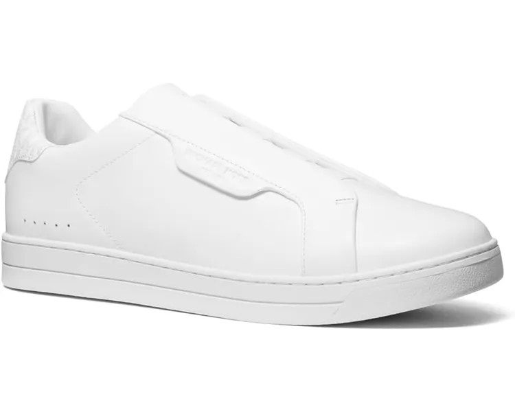Кроссовки Michael Kors Keating Slip On, цвет Bright White