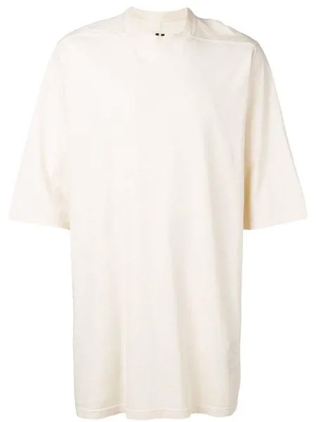 Rick Owens DRKSHDW футболка оверсайз