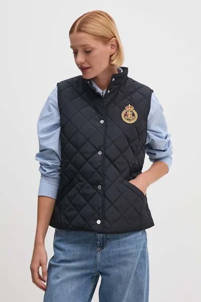 Жилет Lauren Ralph Lauren, темно-синий