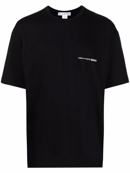 Comme Des Garçons Shirt футболка с логотипом