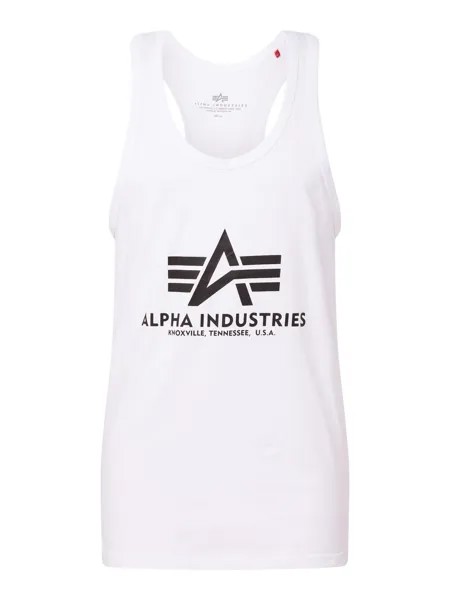 Футболка Alpha Industries, белый