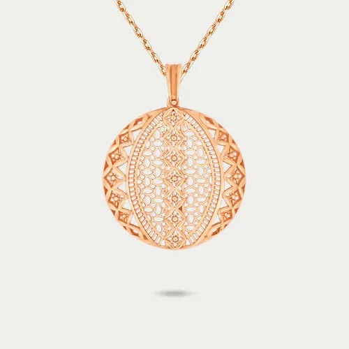 Подвеска GOLD CENTER, золото, 585 проба