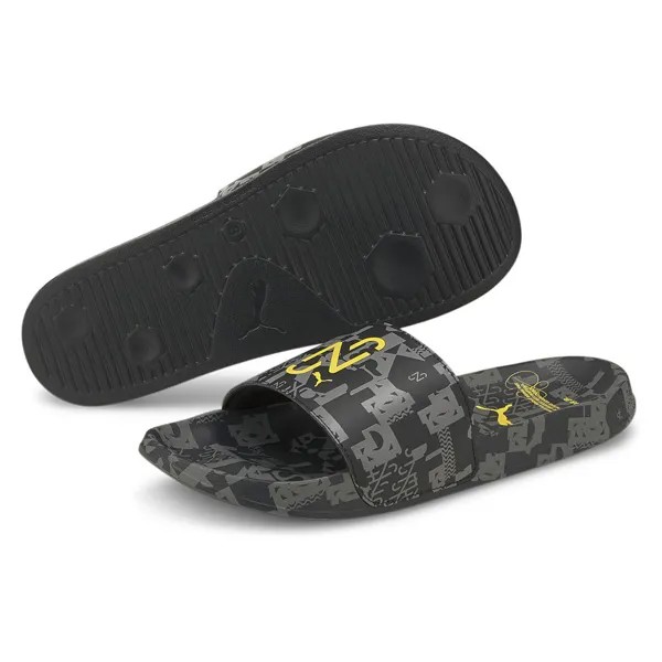 Шлепанцы Puma Leadcat Blk NJR, черный