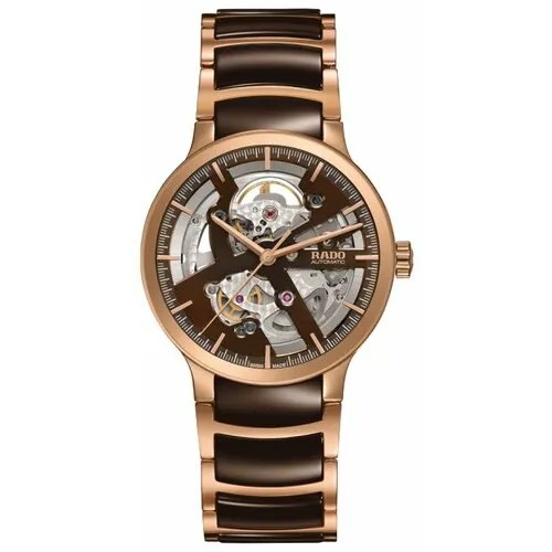 Наручные часы RADO R30181312, коричневый, золотой