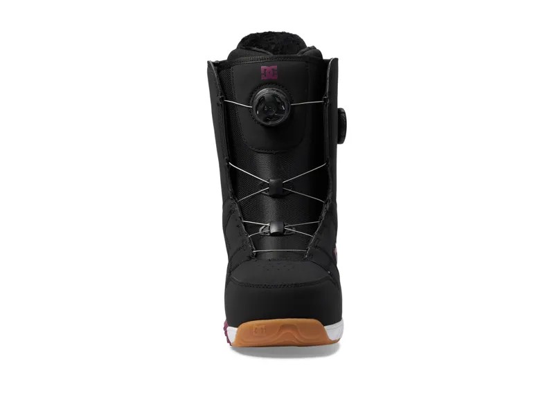 Ботинки DC Phase BOA Pro Snowboard Boots, черный/фиолетовый