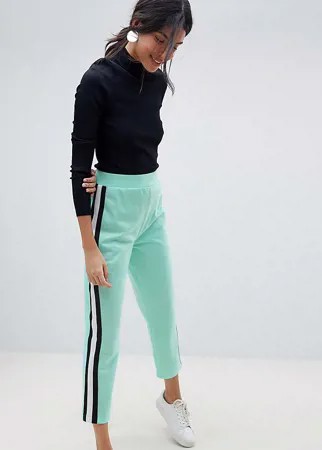 Укороченные спортивные брюки ASOS TALL-Зеленый