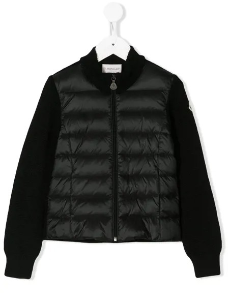 Moncler Enfant короткий пуховик