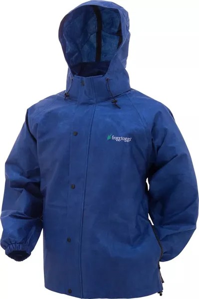 Мужская непромокаемая куртка Frogg Toggs Classic Pro Action, синий