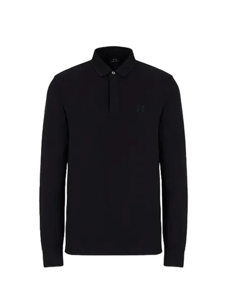 Поло стандартного кроя Fred Perry, черный