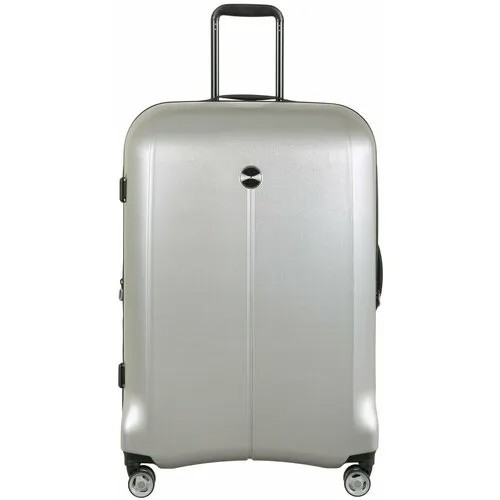 Чемодан Verage GM20075W28 brushed silver, размер L, серебряный