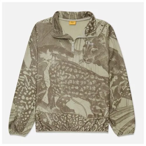 Мужская толстовка Dime Safari Polar Zip Fleece зелёный, Размер S