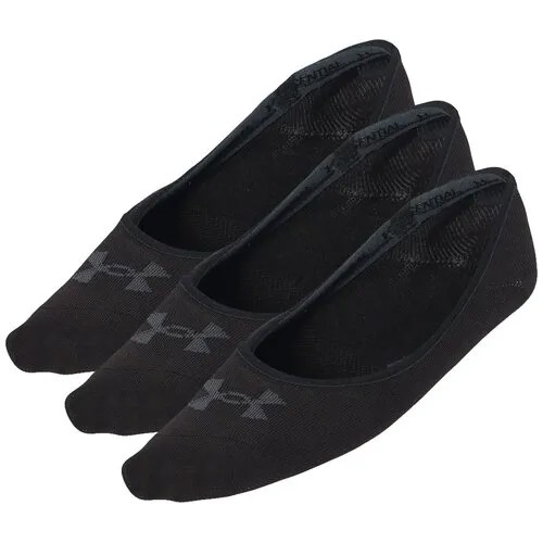 Носки (3 пары) Under Armour Essential LOLO Liner 3 Pk Socks Разноцветный MD 1361148-001