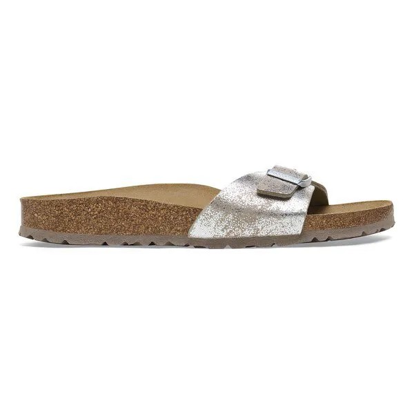 Сандалии Birkenstock Madrid Narrow, серебряный