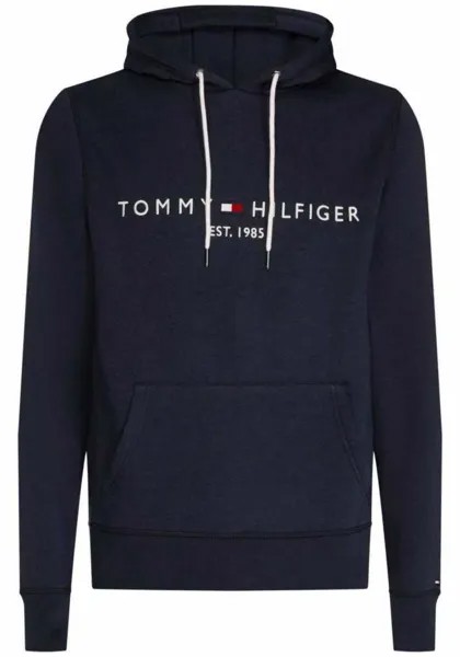 Пуловер Tommy Hilfiger Hoodies, синий