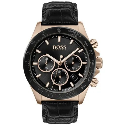 Наручные часы BOSS Наручные часы Hugo Boss Hero HB1513753, черный