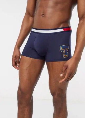 Боксеры-брифы Tommy Hilfiger-Темно-синий