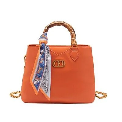 Оранжевая женская сумочка La Carrie Transition