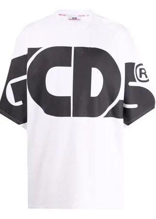 Gcds футболка оверсайз с логотипом