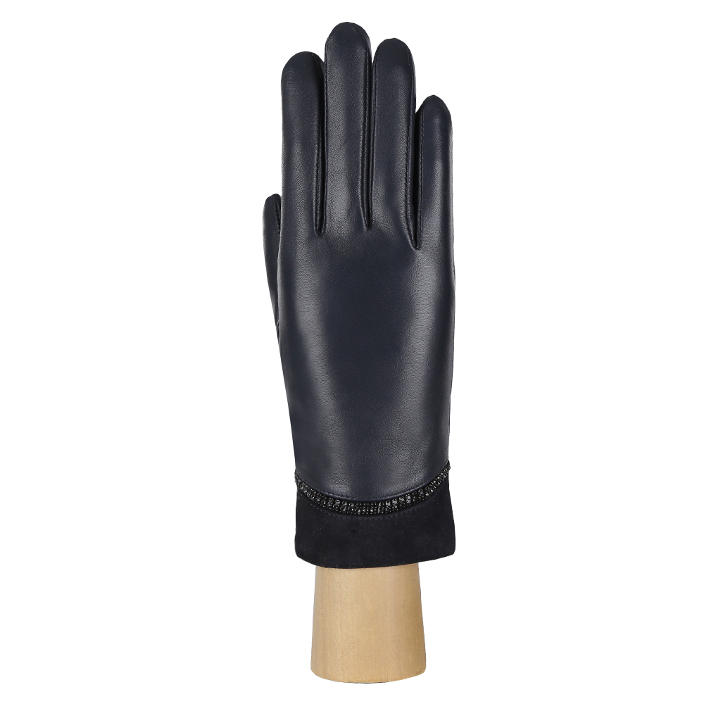 Перчатки женские FABRETTI B2-12 синие 7.5