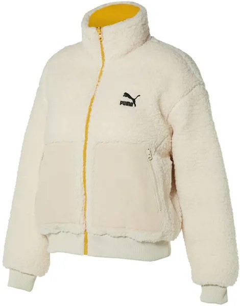 Полушубок женский PUMA Deva Reversible Jkt Womens белый M