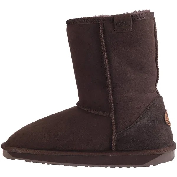 Угги мужские Emu Australia Mens Stinger Lo коричневые 43 EU