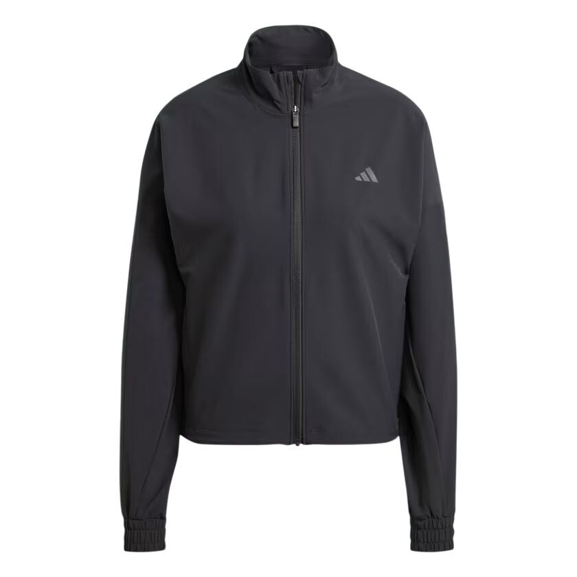 Спортивная куртка женская черная Adidas