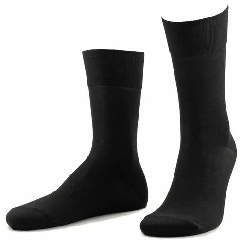 Носки Grinston, размер 25 (размер обуви 38-40), черный