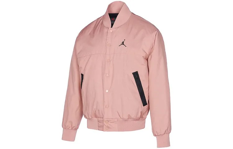 Джордан Мужская куртка, цвет rose vintage gray