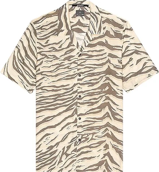 Рубашка Ksubi Tigerrr Resort Shirt 'Multicolor', разноцветный