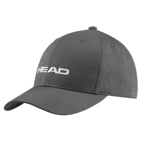 Бейсболка HEAD, размер one size, серый