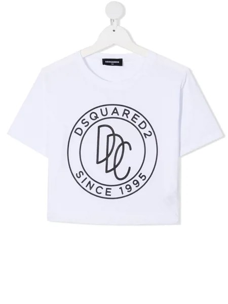 Dsquared2 Kids футболка с логотипом