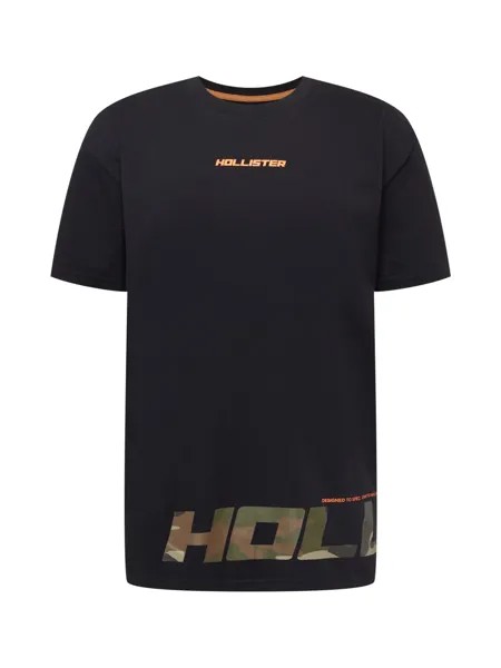 Футболка Hollister, черный