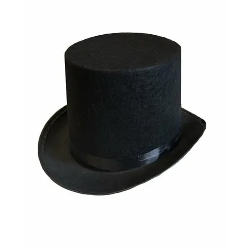 Шляпа , размер 57-59, черный