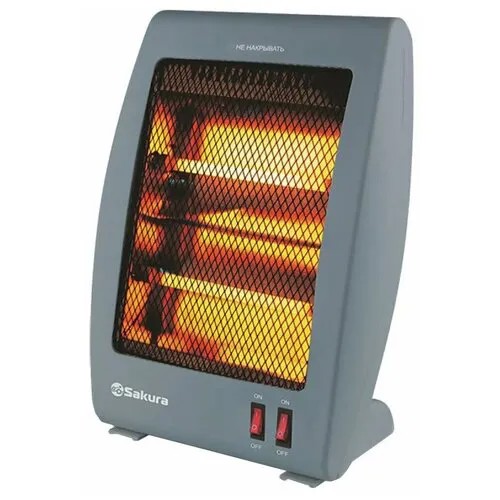Обогреватель инфракрасный Sakura SA-0670W 900Вт. Цвет: серый.