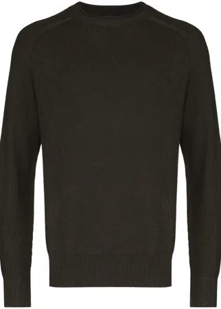 Z Zegna фактурный джемпер