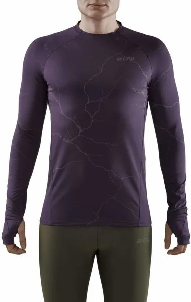 Лонгслив мужской CEP Cep Tee фиолетовый M