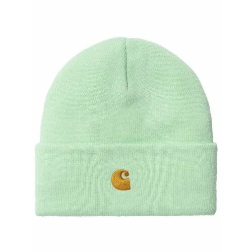 Шапка бини Carhartt WIP Chase, размер One Size, ментоловый