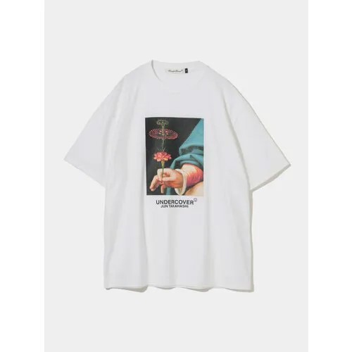 Футболка Undercover Flower, размер S, белый