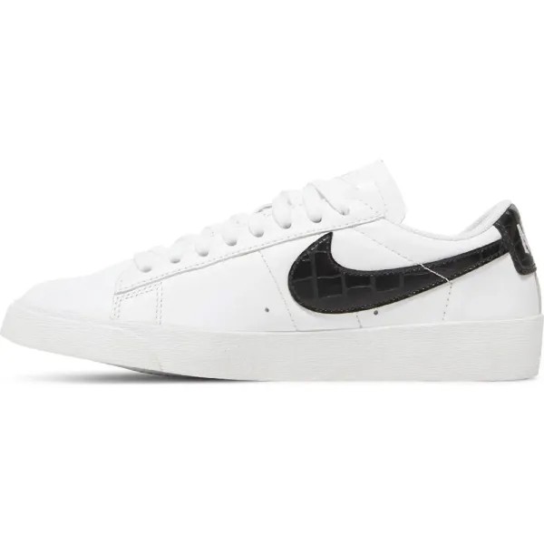 Кеды Nike Wmns Blazer Low White, белый/черный