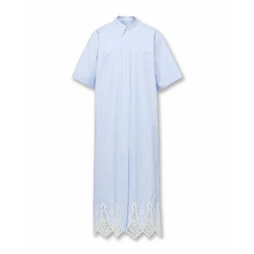 Платье WOS, размер 42, голубой