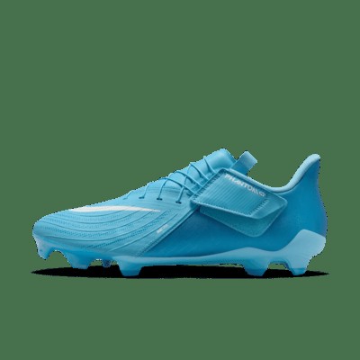 Бутсы Nike Phantom GX 2 Academy EasyOn MG Low-Top Soccer Cleats, цвет Blue Fury/White