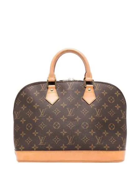 Louis Vuitton сумка Alma 2000-х годов с монограммой