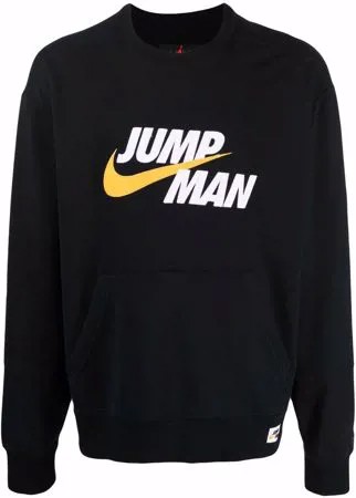 Jordan толстовка Jump Man с круглым вырезом