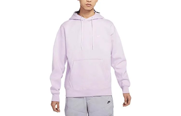 Толстовка с капюшоном Lab Solo Swoosh Fleece с размерами Asia Nike, фиолетовый